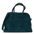 Suede Soft Margaux 10 Bag Teal Green