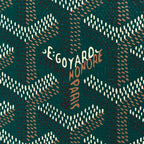 Goyardine Structure Mini Saigon Green