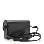 Azalea Calfskin Monochrome Mini Horsebit 1955 Shoulder Bag Black