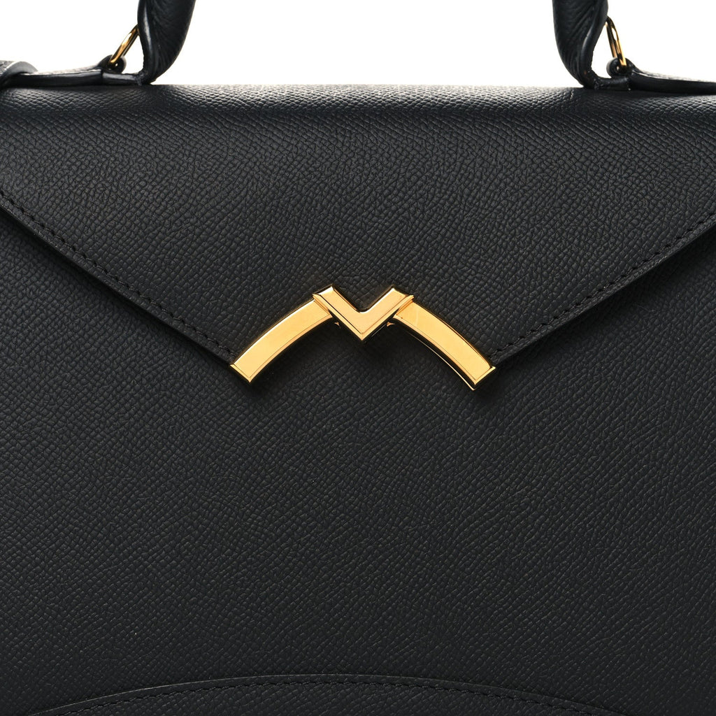 Carat Calfskin Gabrielle PM Black