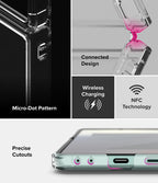 Entronix Case Compatible with Galaxy Z Flip 7 - [Hard Back] Clear Cover