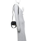 Padded Lambskin Le Petit Bambimou Black