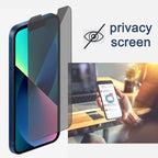 Entronix Anti-Spy Privacy Screen Protector Compatible with Galaxy A16 - 3-Piece Combo