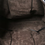 Calfskin Intrecciato Large Pinacoteca Reversible Tote Black