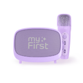 myFirst Voice 2 - Speaker and Microphone Karaoke For Kids (Purple)