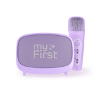 myFirst Voice 2 - Speaker and Microphone Karaoke For Kids (Purple)