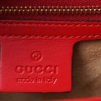 Calfskin Small Sylvie Shoulder Bag Hibiscus Red
