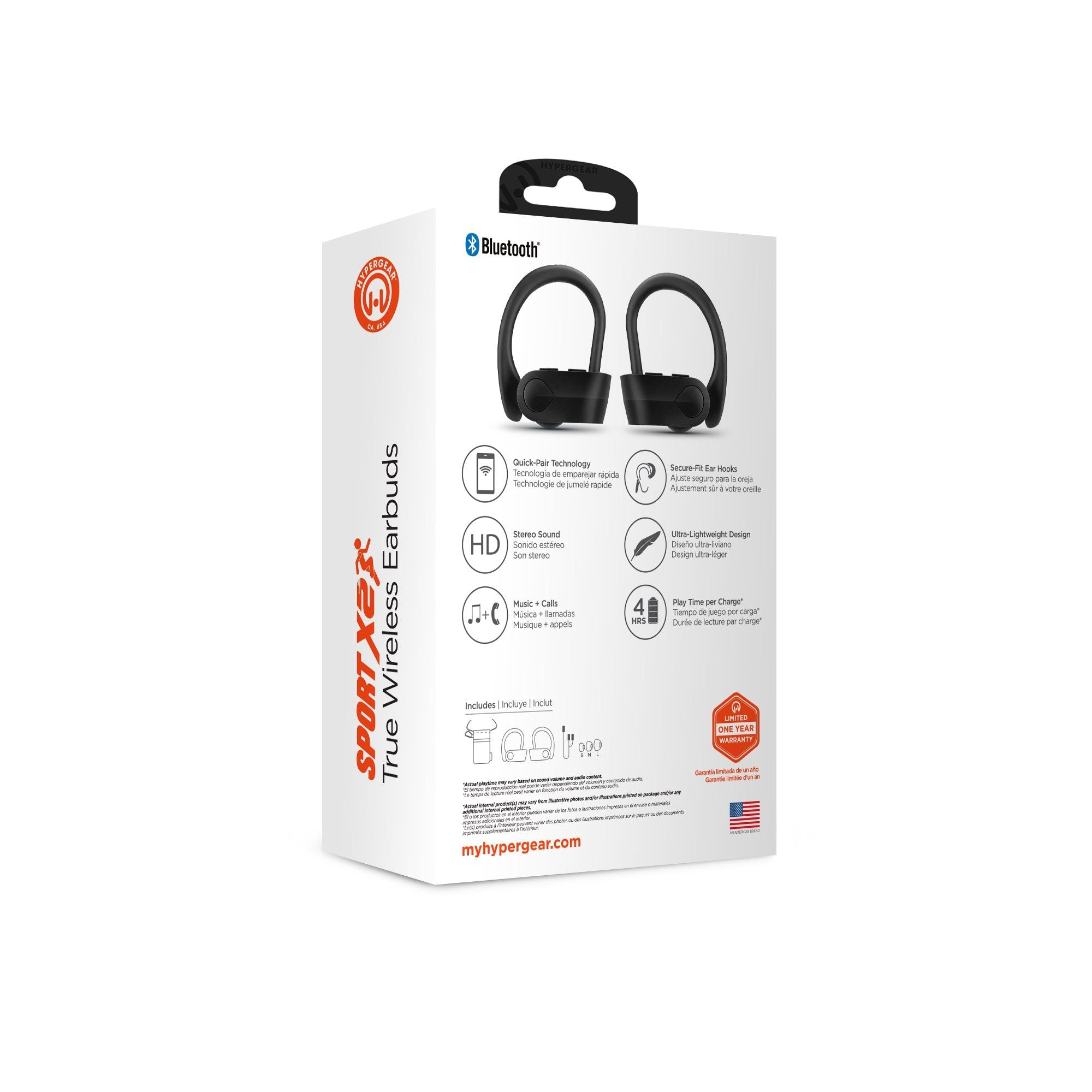 Sport X2 True Wireless Earbuds
