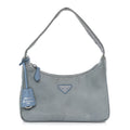 Tessuto Nylon Mini Re-Edition 2000 Bag Astrale