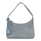 Tessuto Nylon Mini Re-Edition 2000 Bag Astrale
