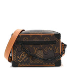X NIGO Giant Damier Ebene Monogram Mini Soft Trunk
