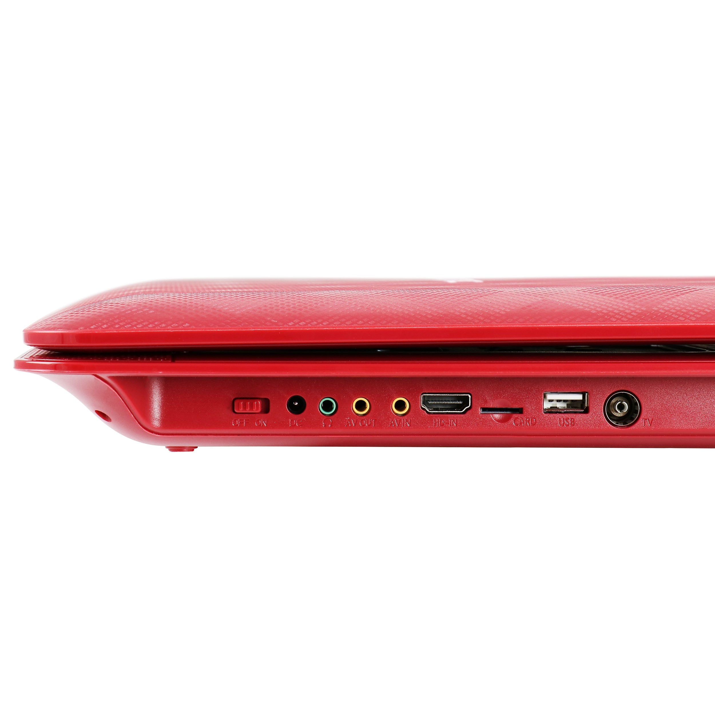 14.1 Inch Portable DVD with TV Tuner Player with Swivel TFT-LCD Screen and USB,SD,AV,HDMI Inputs