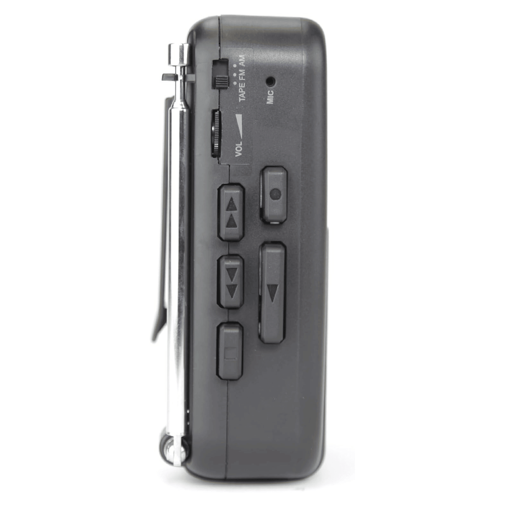 Portable Cassette Player with Bluetooth Out