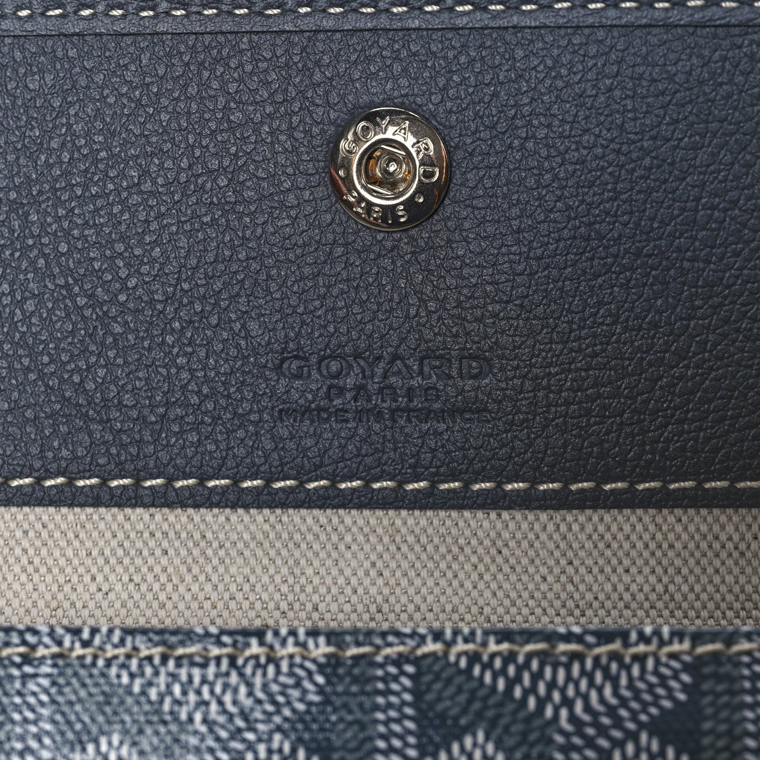 Goyardine Boheme Hobo Grey