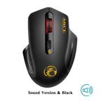 USB 3.0 Receiver Wireless Mouse 2.4G  Mouse 4 Buttons 2000DPI Optical Computer Mouse Ergonomic Mice For Laptop PC