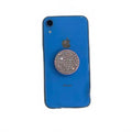 Women's Rhinestone Pop Socket Grip Case In Clear