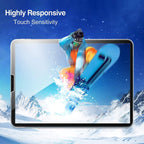 Entronix Clear Screen Protector Compatible with iPad 10.2" (9/8/7th Gen) - 2-Piece Combo