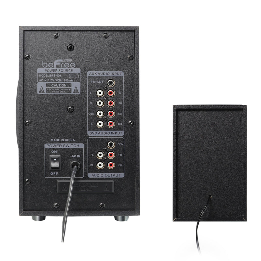 5.1 Channel Bluetooth Surround Sound Speaker System