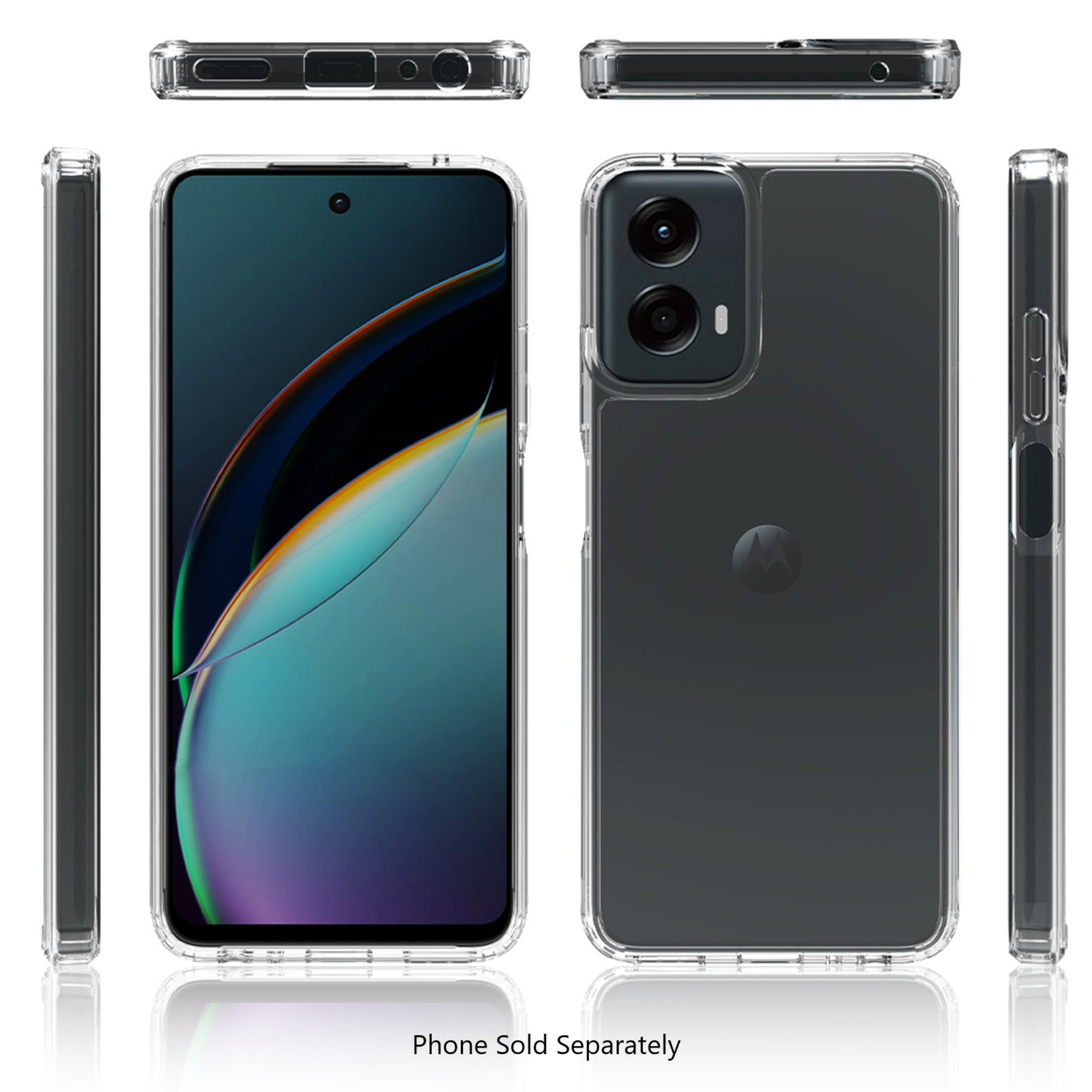 SAHARA - Venture Series Clear Case - Motorola Moto G 5G (2024)
