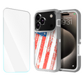 Entronix Bundle Compatible with iPhone 17 Pro Max - Heavy Duty Case & 1 Clear Screen Protector