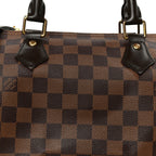 Damier Ebene Speedy Bandouliere 30