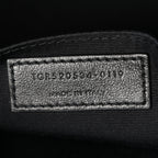 Calfskin Matelasse Monogram Lou Camera Bag Black