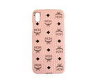 MCM Unisex Visetos iPhone XS Max Cell Phone Case