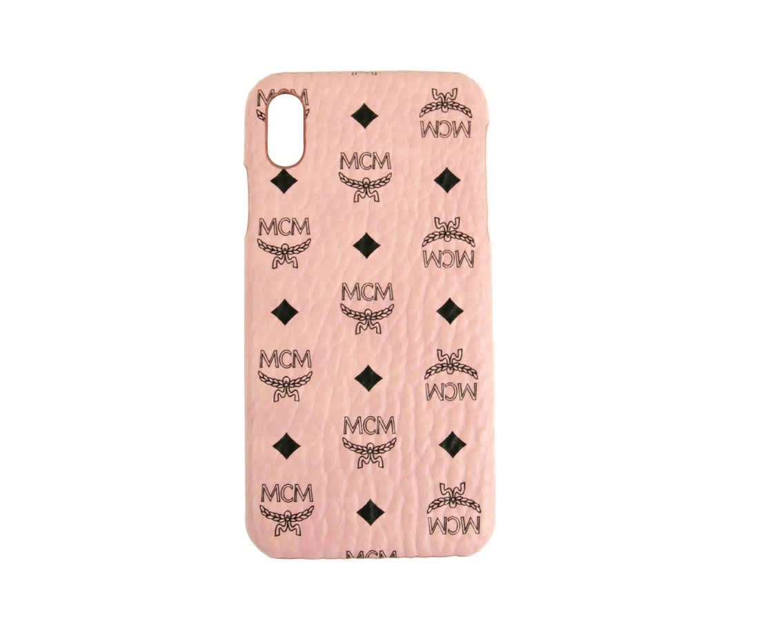MCM Unisex Visetos iPhone XS Max Cell Phone Case