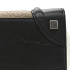 Bullhide Drummed Calfskin Micro Tri-Color Luggage Antarctic