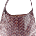 Goyardine Boheme Hobo Burgundy