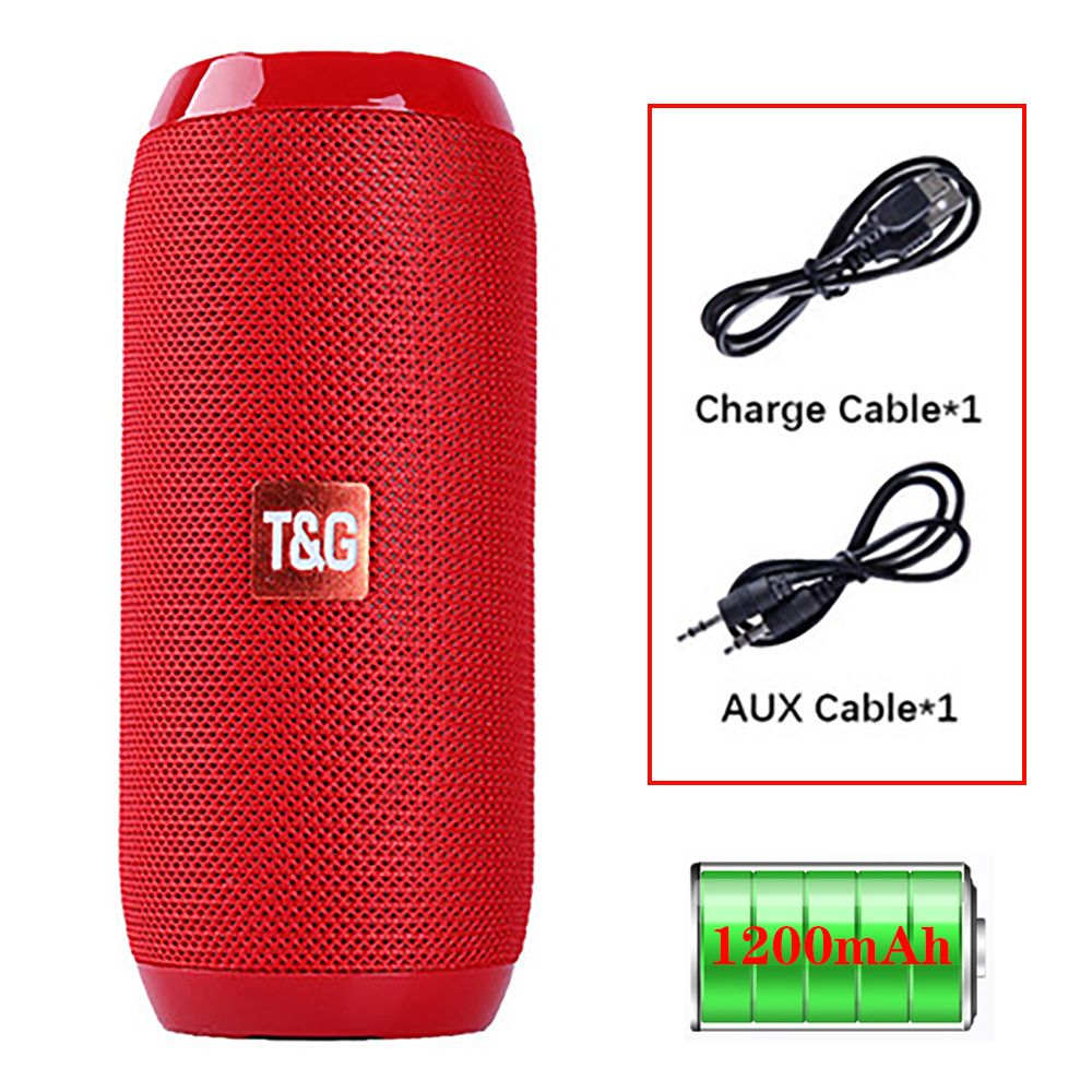 Wireless Audio Subwoofer Plug-in Card U Disk 3D Surround Outdoor Portable Speaker