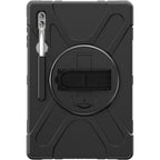 SAHARA - DEFENSE-X Series Case for Samsung Galaxy Tab S10 Ultra, Tab S9 Ultra, and Tab S8 Ultra - Black