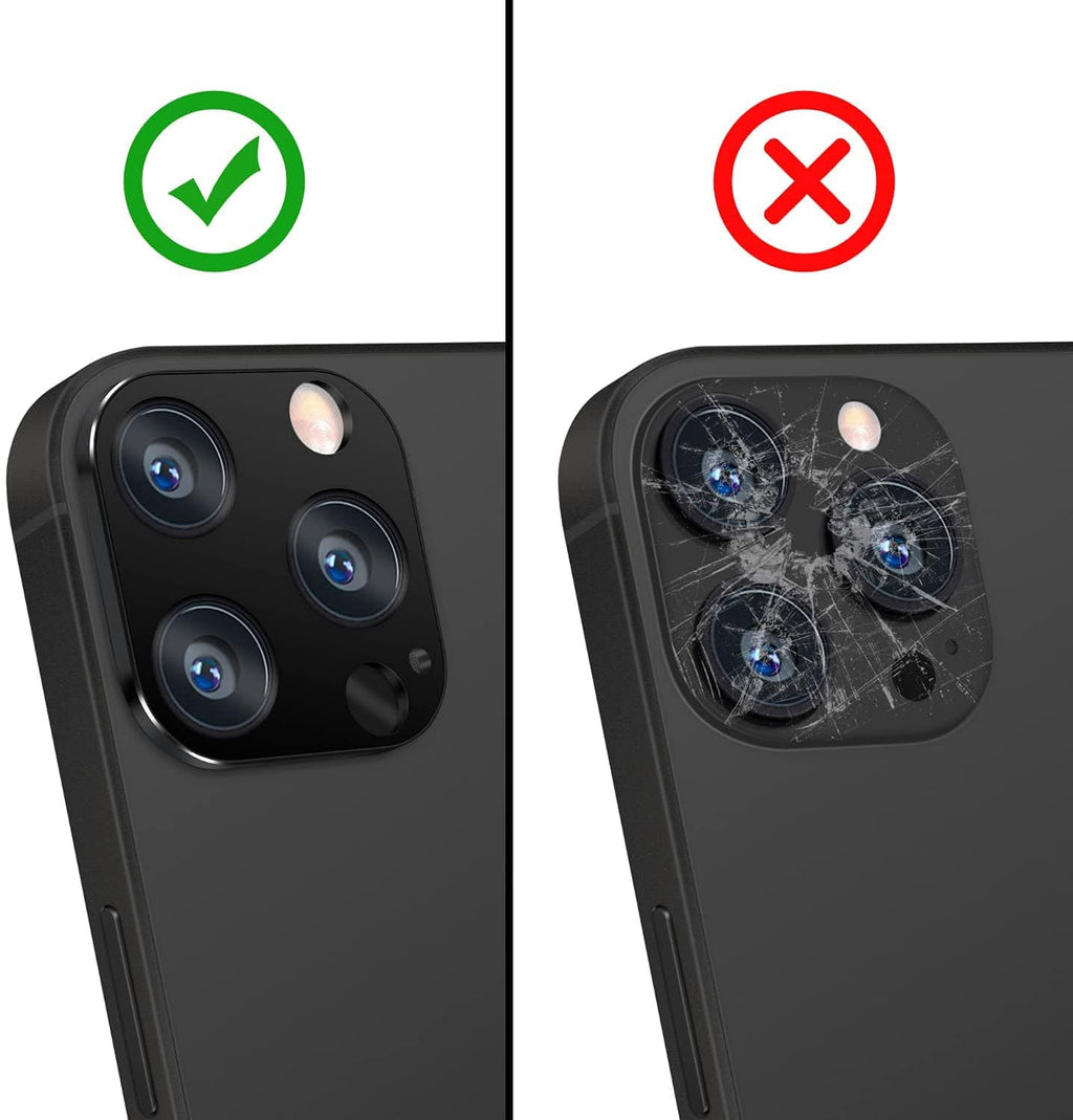 SAHARA - ZeroDamage Camera Lens Protector (2-Pack) - iPhone 13 and iPhone 13 mini