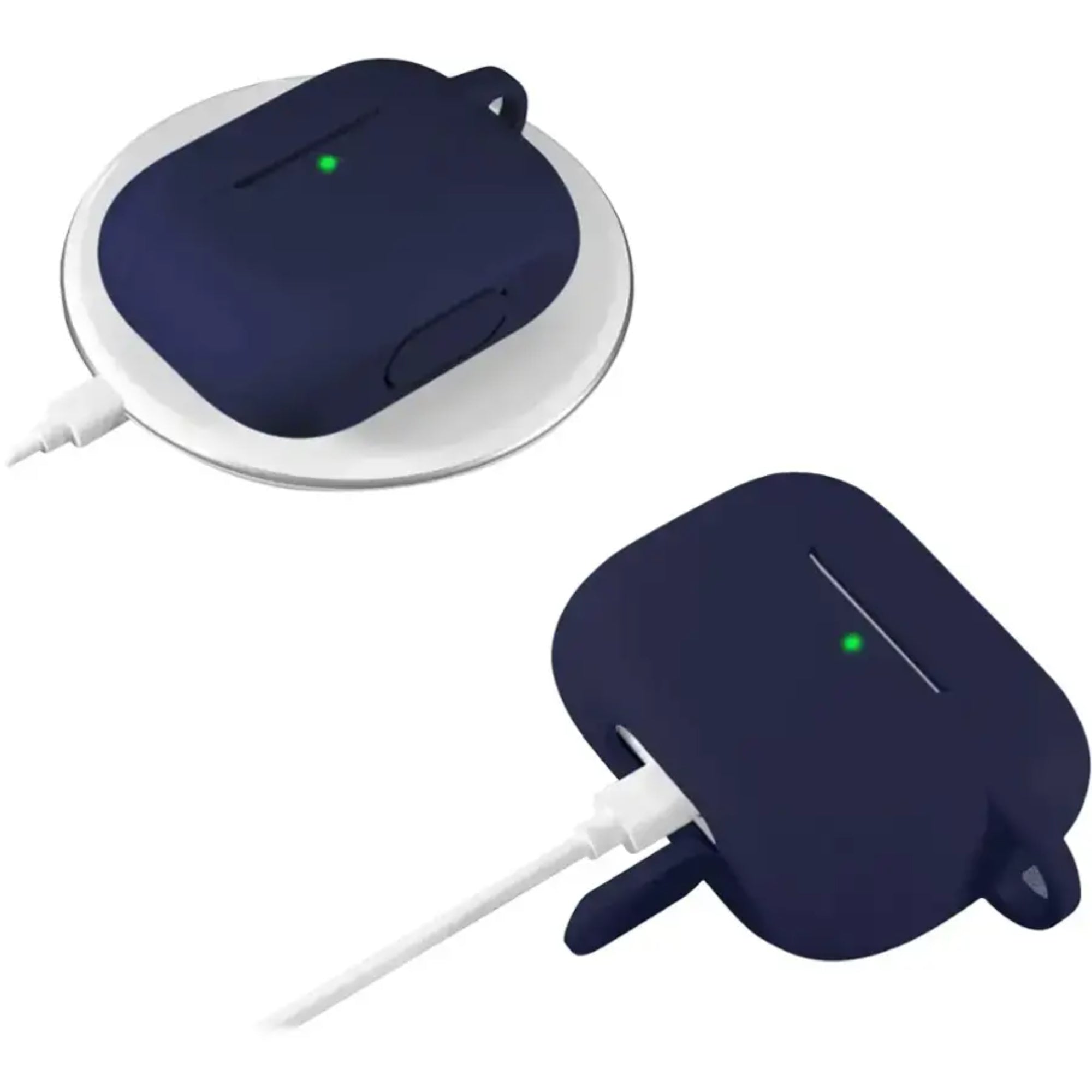 SAHARA - Silicone Case for Apple AirPods 3 (3rd Generation 2021) - Blue