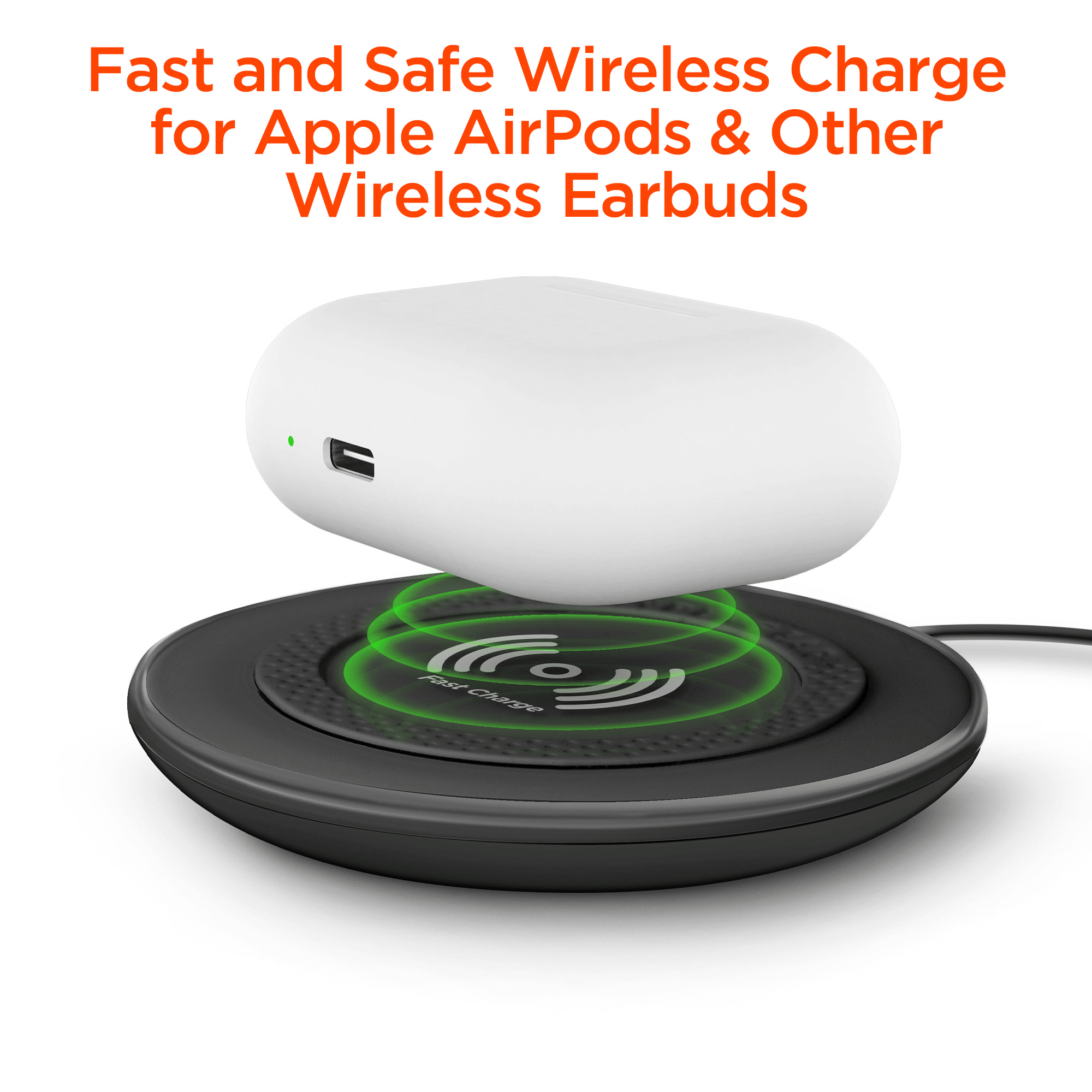 ChargePad Pro 15W Wireless Fast Charger USB-C