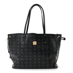 Visetos Large Project Reversible Shopper Tote Black