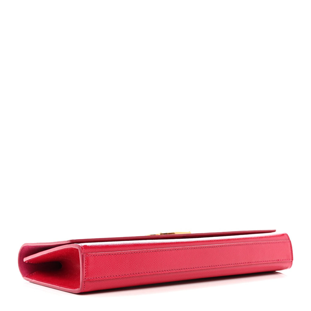 Grain De Poudre Classic Monogram Cassandre Clutch Lipstick Fuchsia