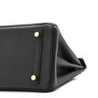 Togo Birkin 25 Black