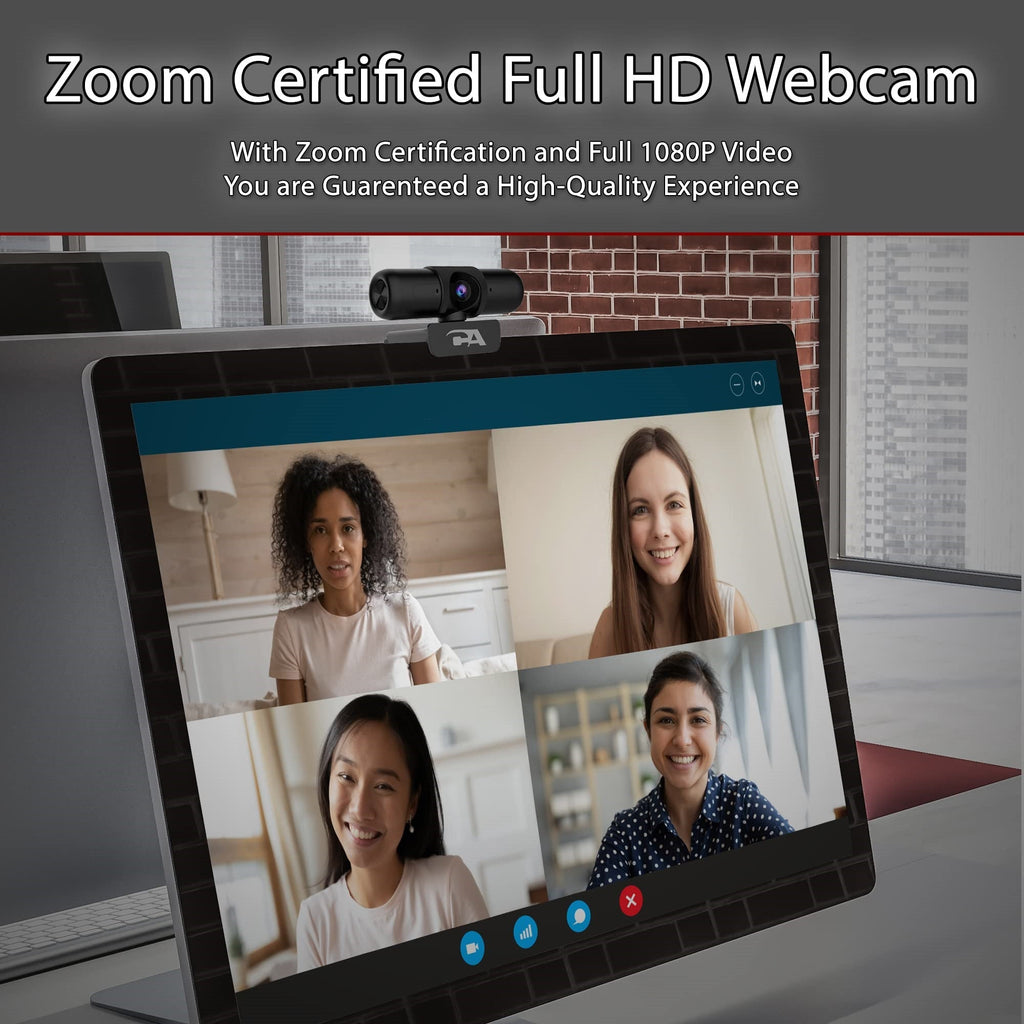 Essential 1080p 5MP Zoom Certified