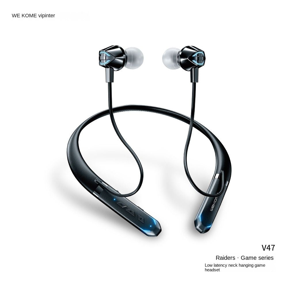 cross-border private model game Bluetooth headset mobile game sports stereo delay free E-sports game