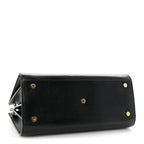 Calfskin Small Sac De Jour Black