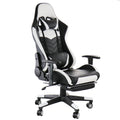 Gaming Chair in Black and White