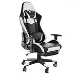 Gaming Chair in Black and White