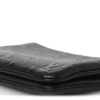 Empreinte Double Zip Pochette Black