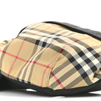 Nylon Vintage Check Sonny Bum Bag Archive Beige Black