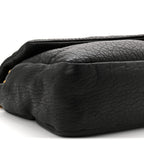 Grained Lambskin Large Calypso Black