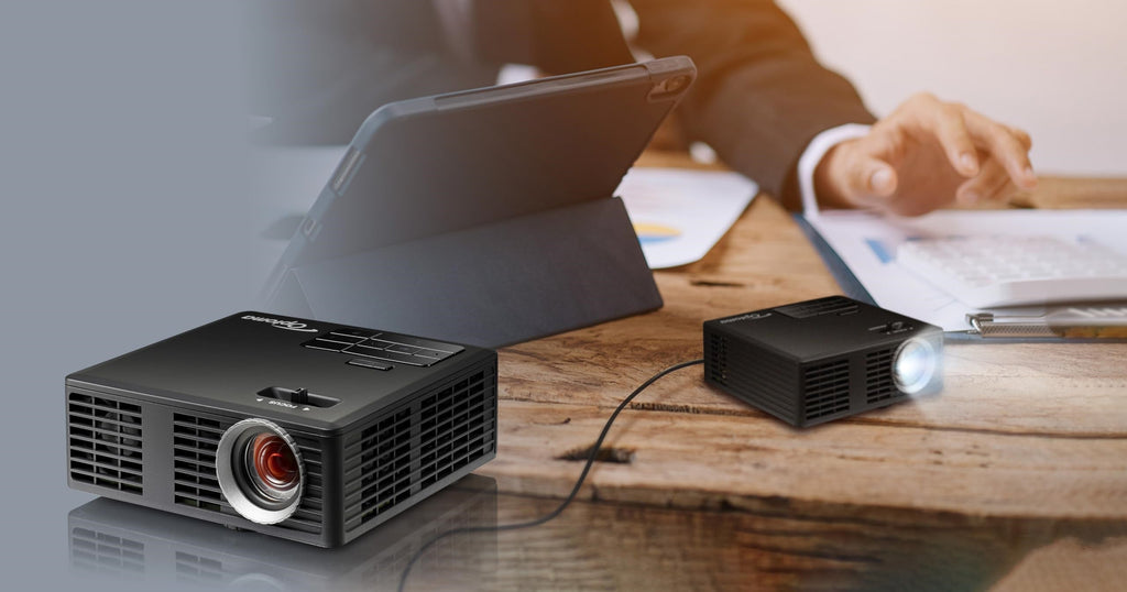 Optoma  DLP Projector Portable
