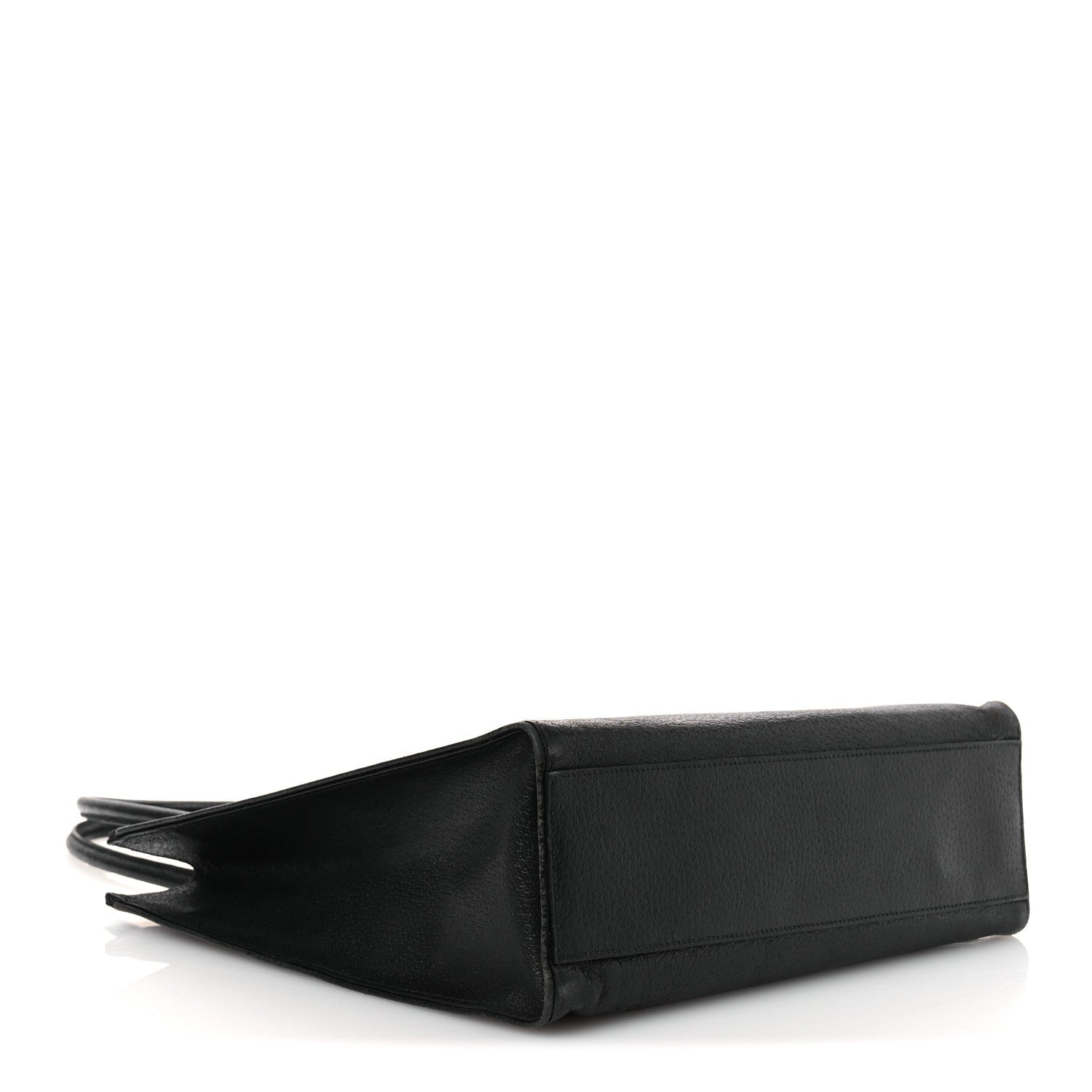 Cinghiale Triangle Tote Black