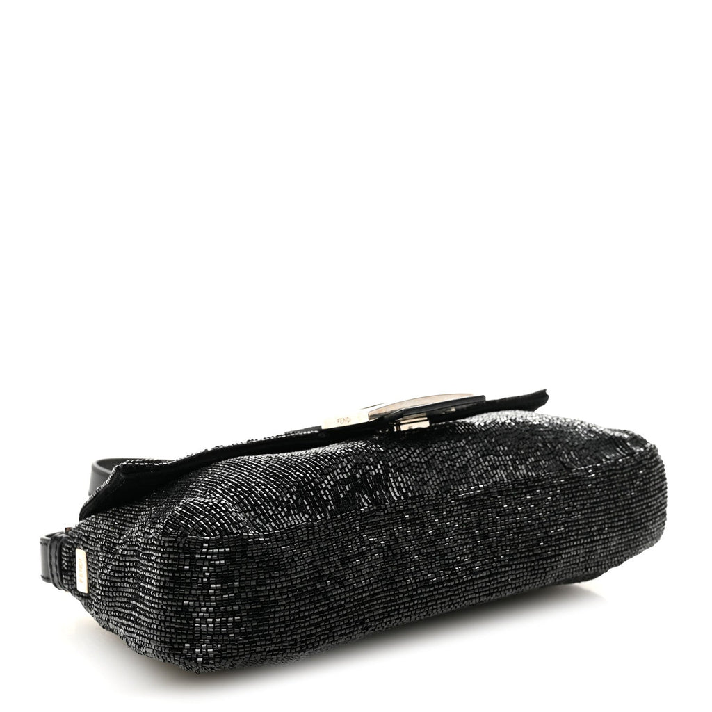Beaded Baguette Black