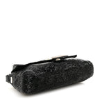 Beaded Baguette Black